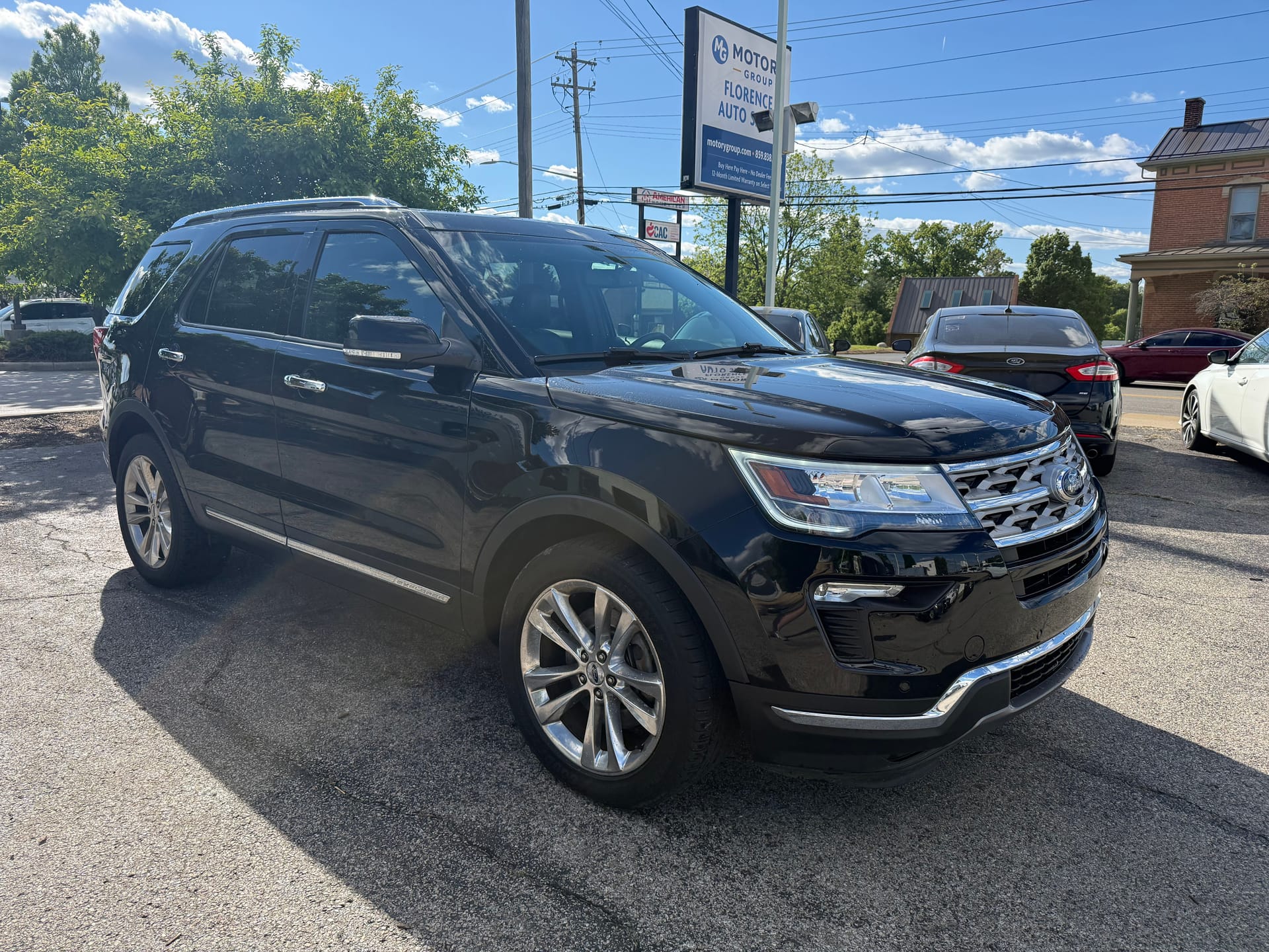 2018 FORD EXPLORER - Gallery Image