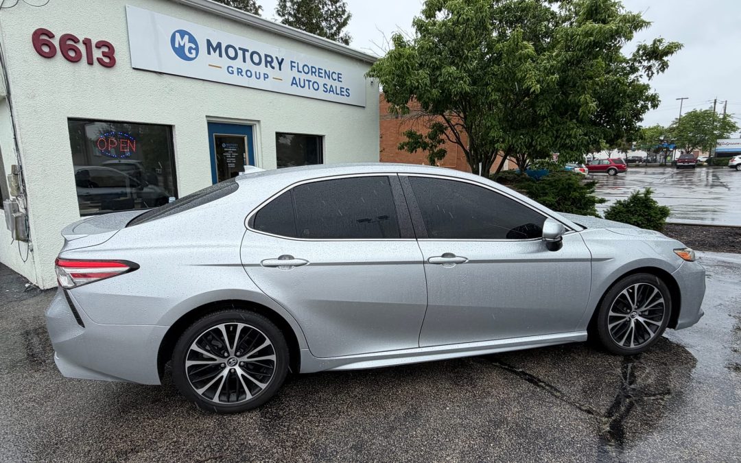 2018 TOYOTA CAMRY