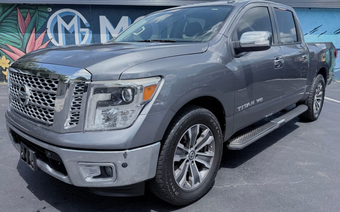 2018 NISSAN TITAN