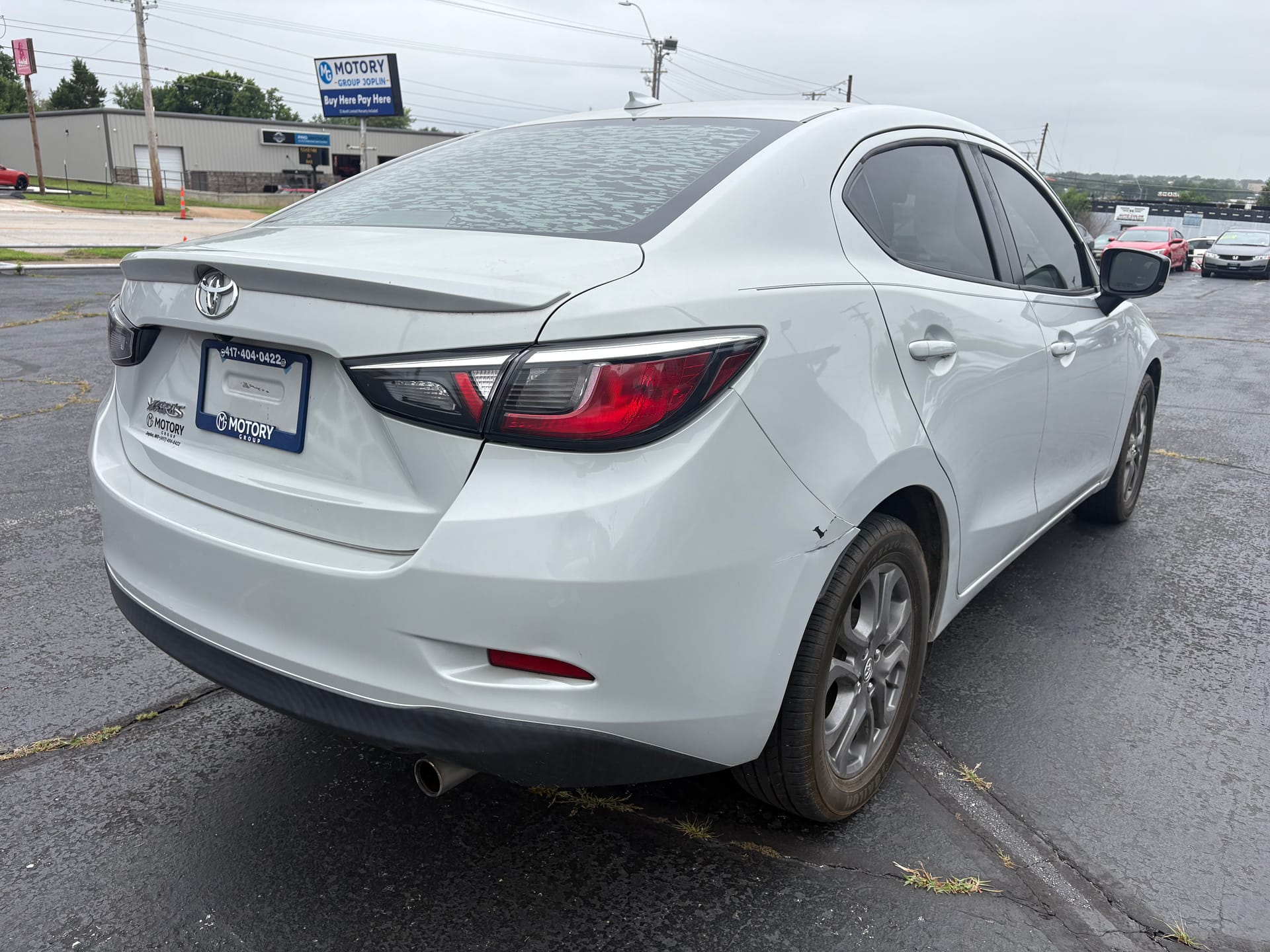 2019 TOYOTA YARIS - Gallery Image