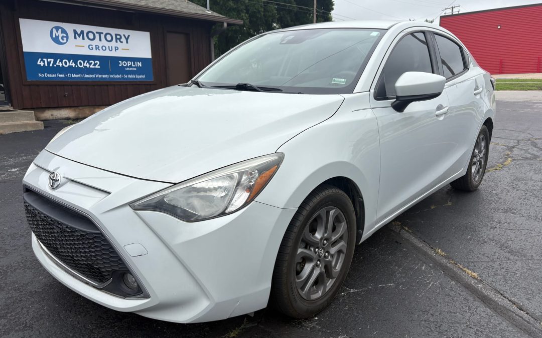 2019 TOYOTA YARIS