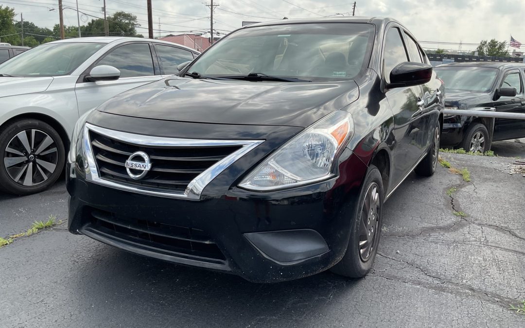2019 NISSAN VERSA