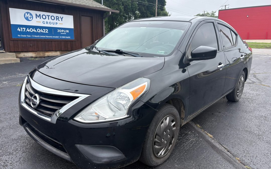 2019 NISSAN VERSA