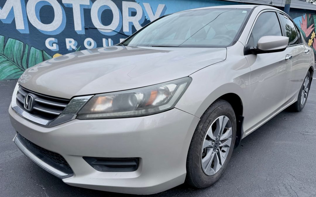2013 HONDA ACCORD
