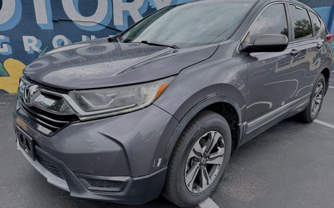 2018 HONDA CR-V