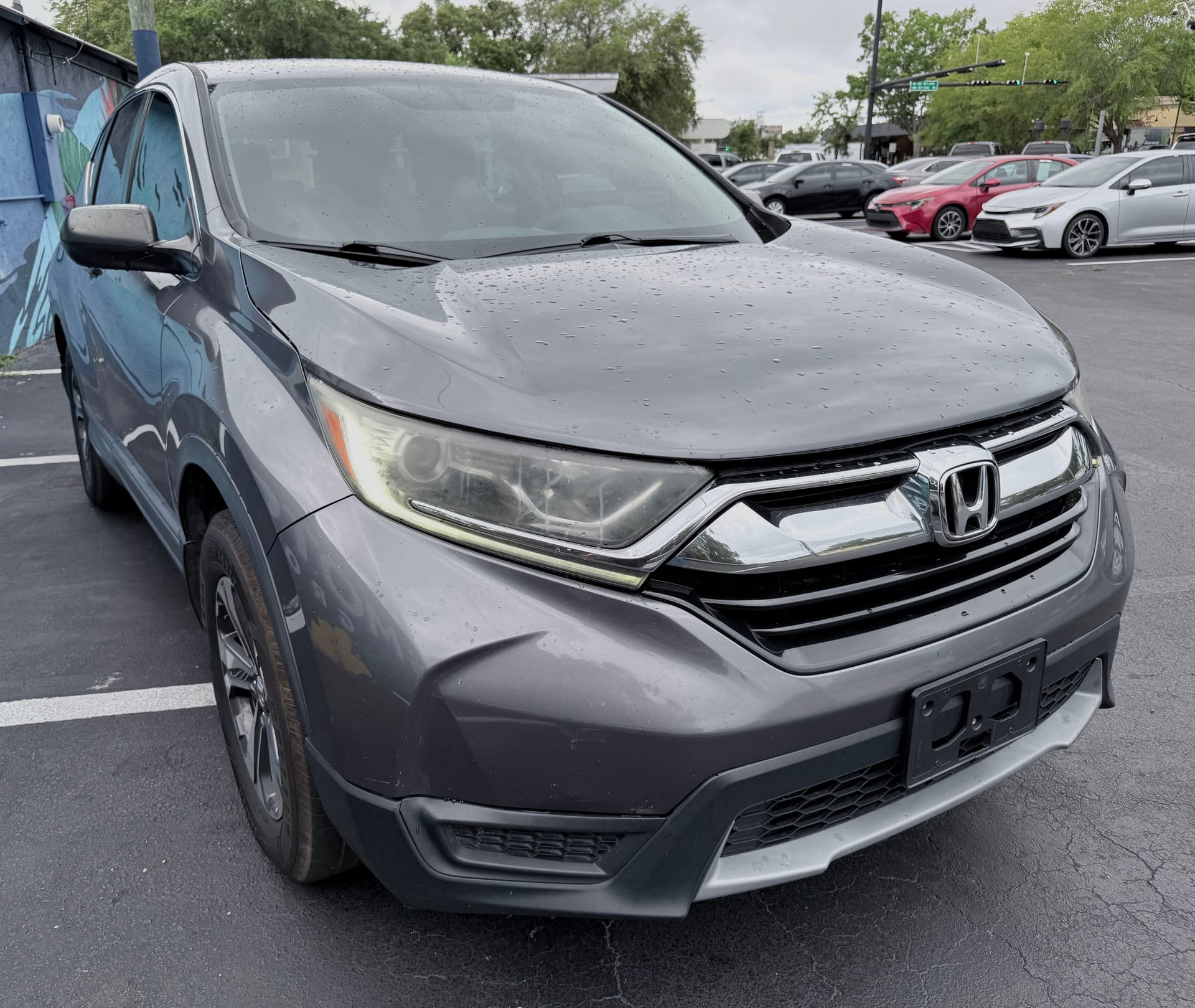2018 HONDA CR-V - Gallery Image