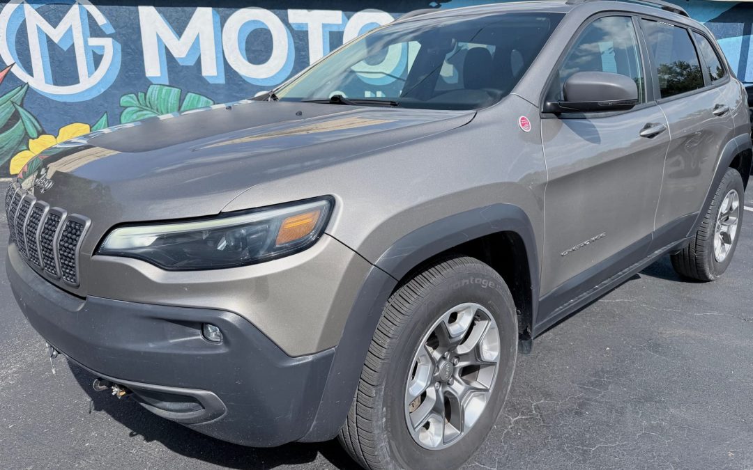 2019 JEEP CHEROKEE TRAILHAWK