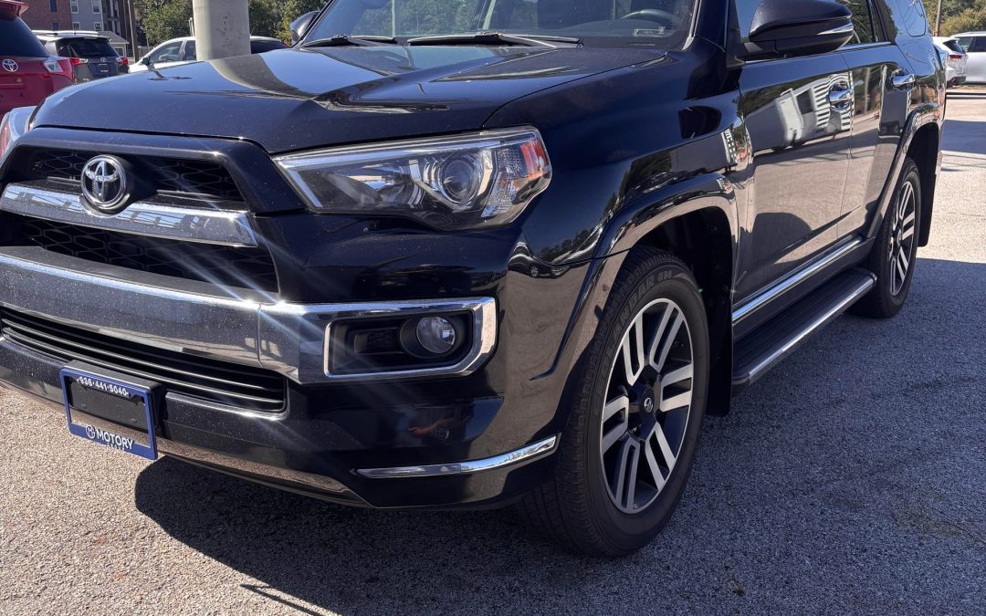 2018 TOYOTA 4RUNNER