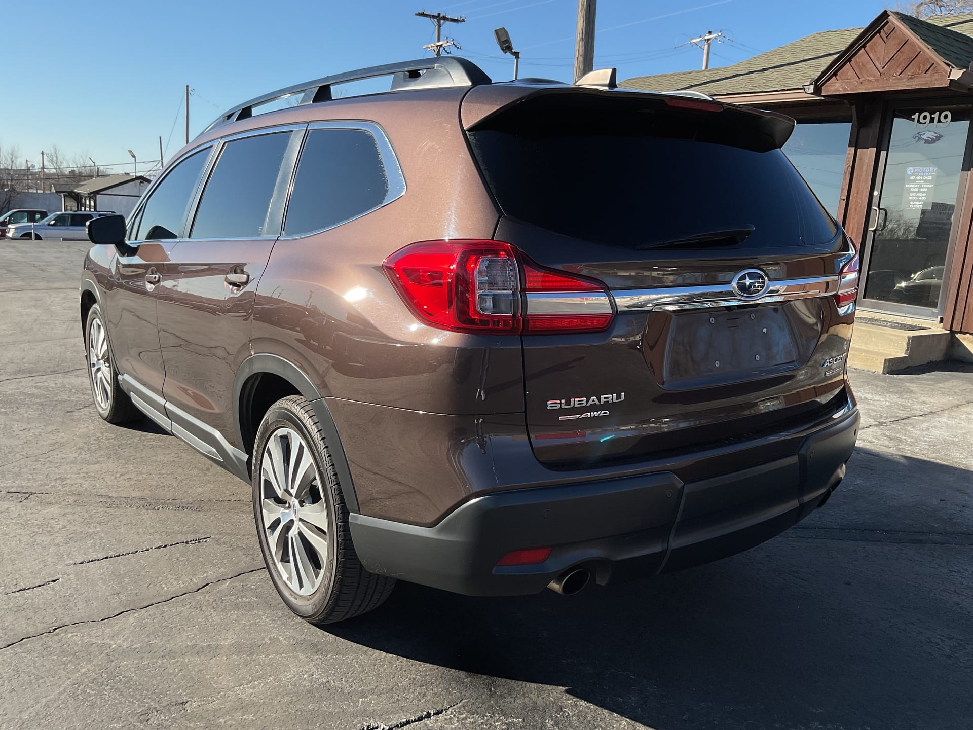 2019 SUBARU ASCENT - Gallery Image