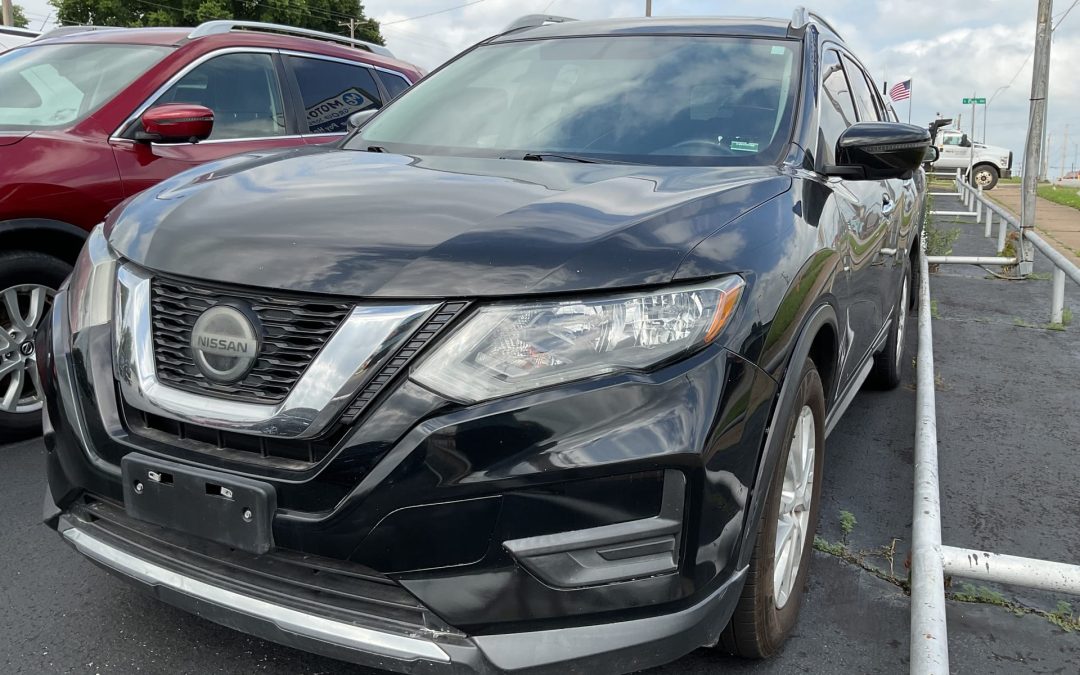 2018 NISSAN ROGUE