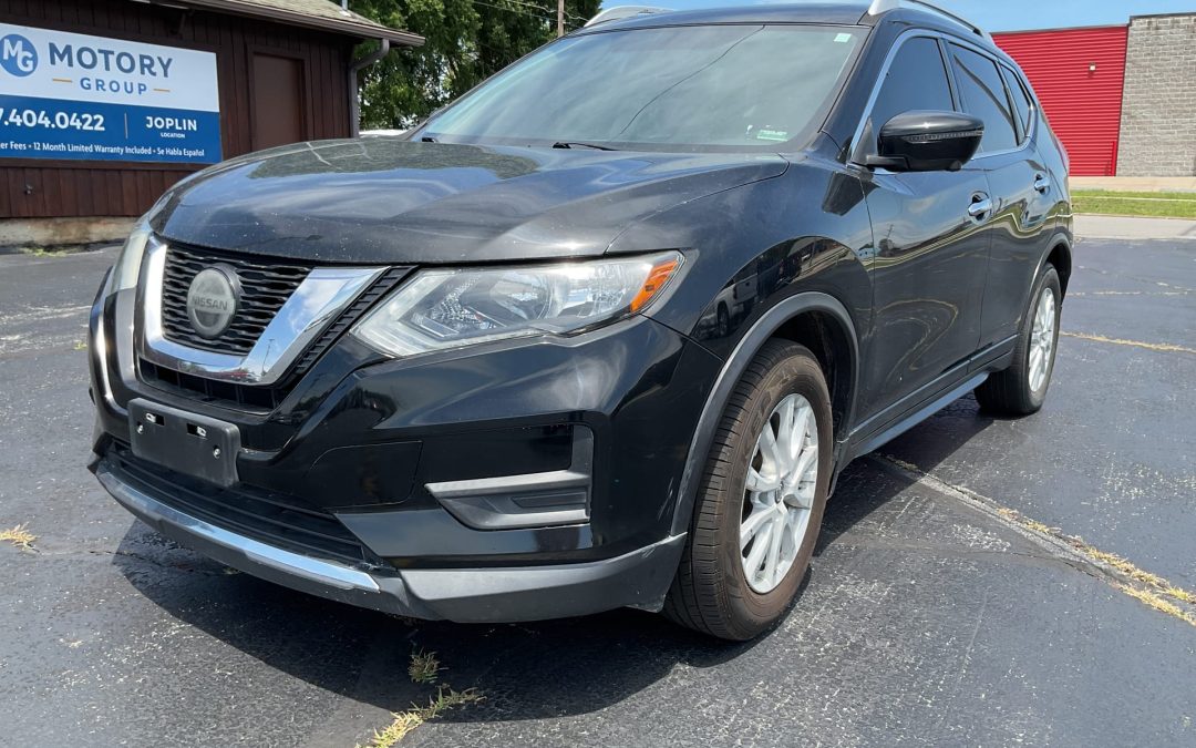 2018 NISSAN ROGUE