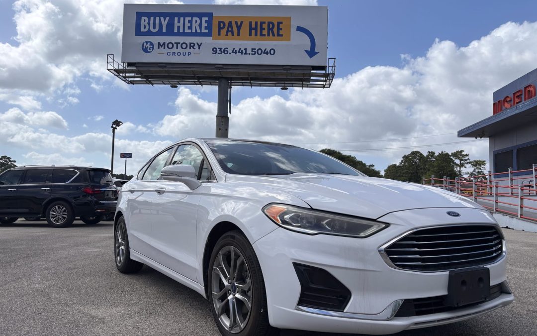 2020 FORD FUSION