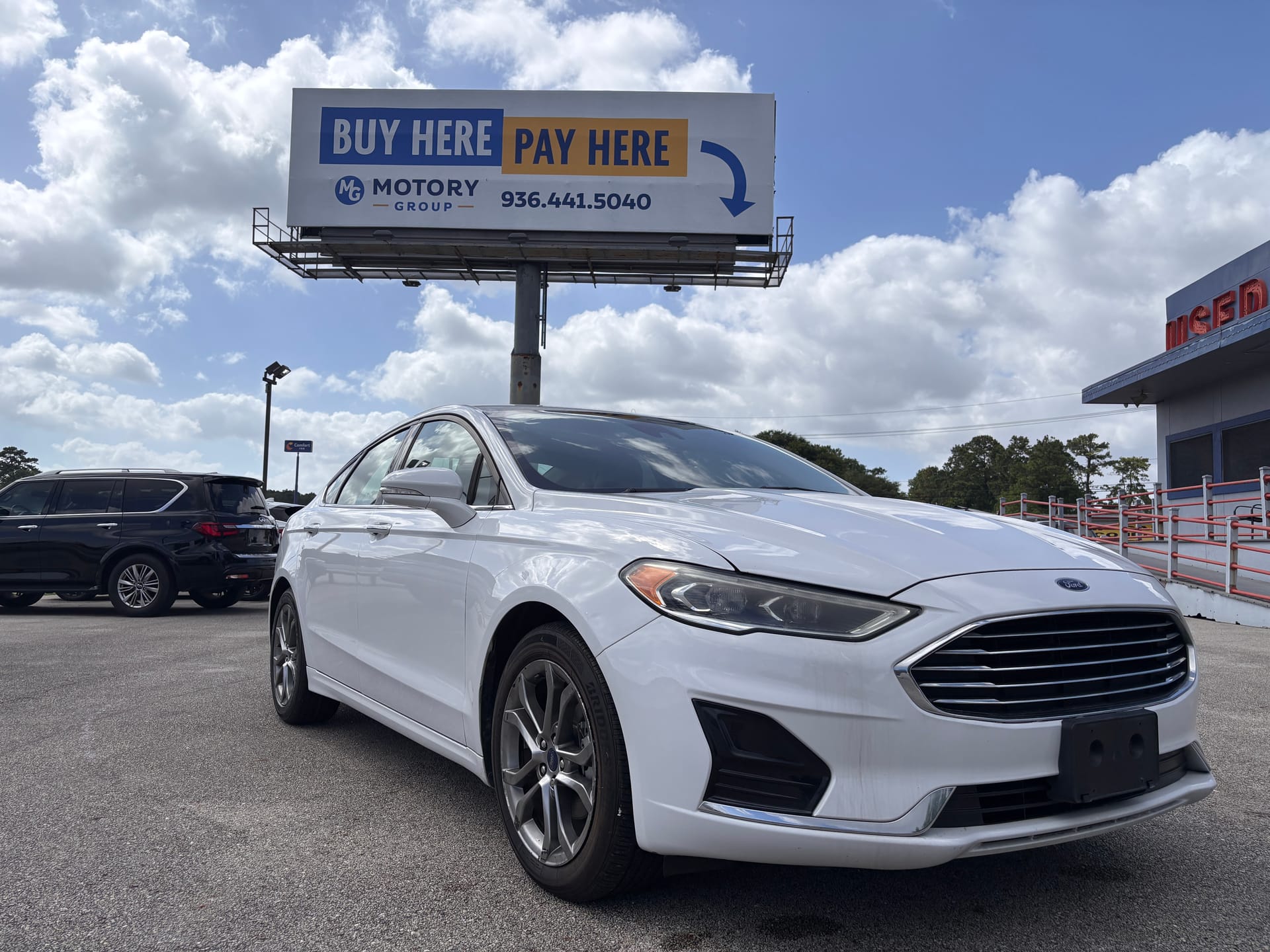 2020 FORD FUSION - Gallery Image