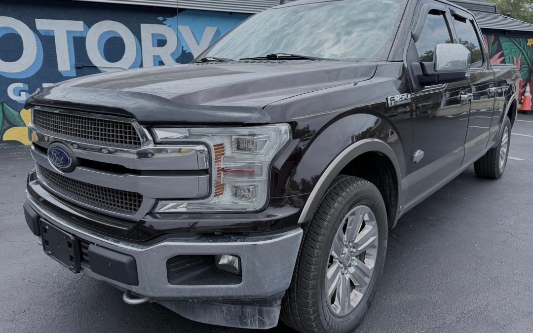 2018 FORD F-150