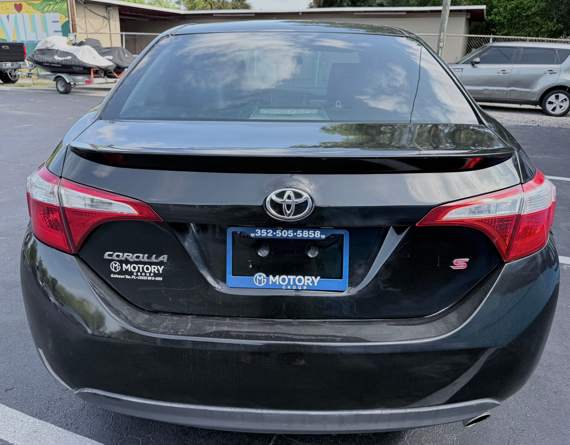 2015 TOYOTA COROLLA - Gallery Image