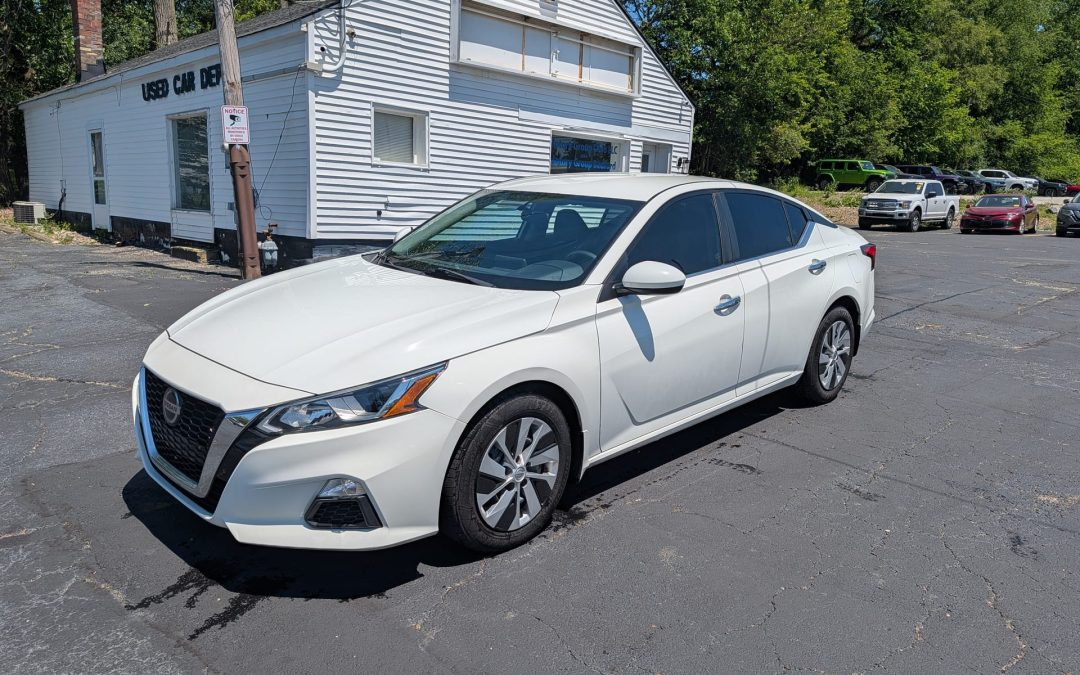 2019 NISSAN ALTIMA