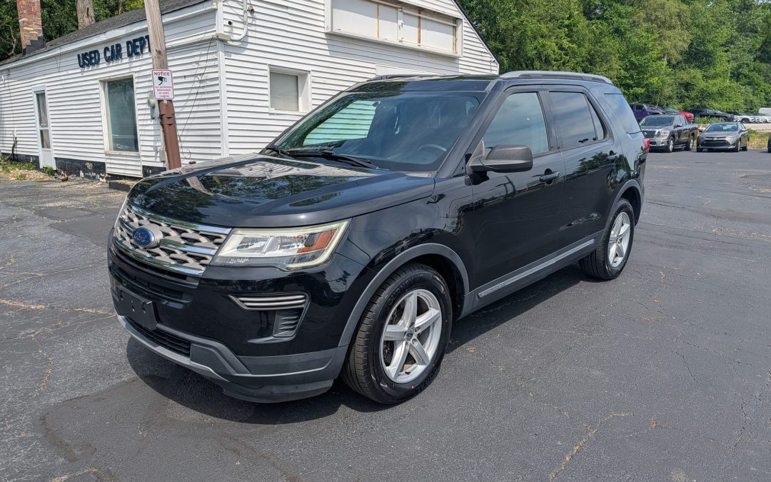 2018 FORD EXPLORER