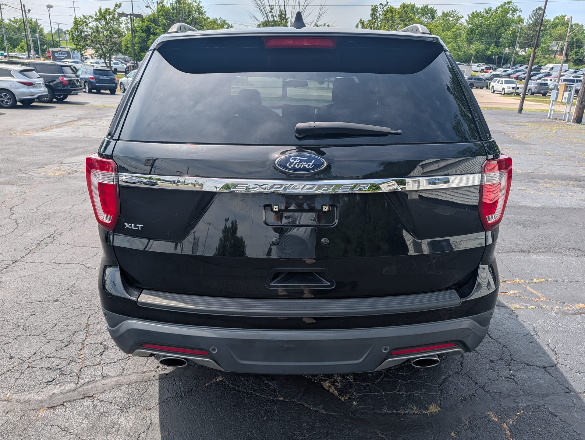 2018 FORD EXPLORER - Gallery Image