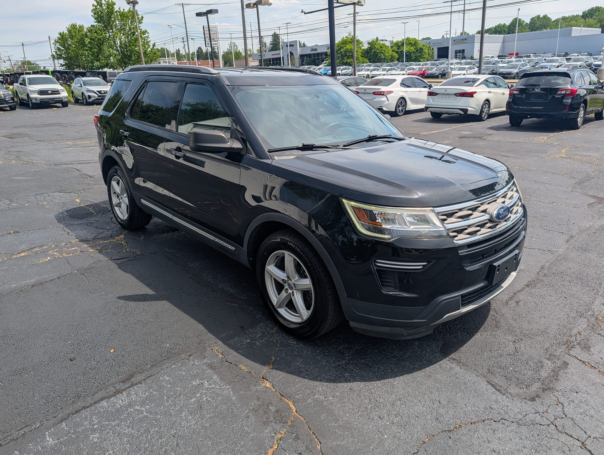 2018 FORD EXPLORER - Gallery Image