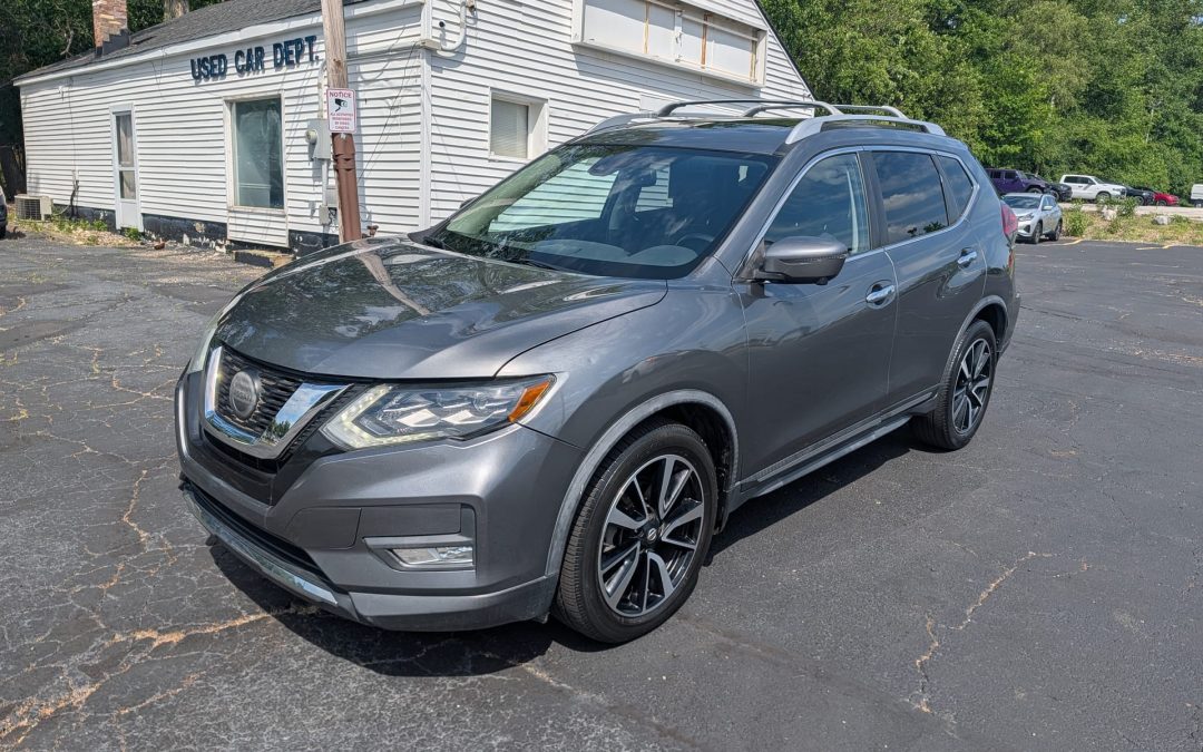 2018 NISSAN ROGUE