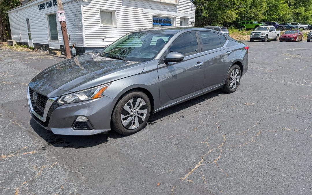 2020 NISSAN ALTIMA