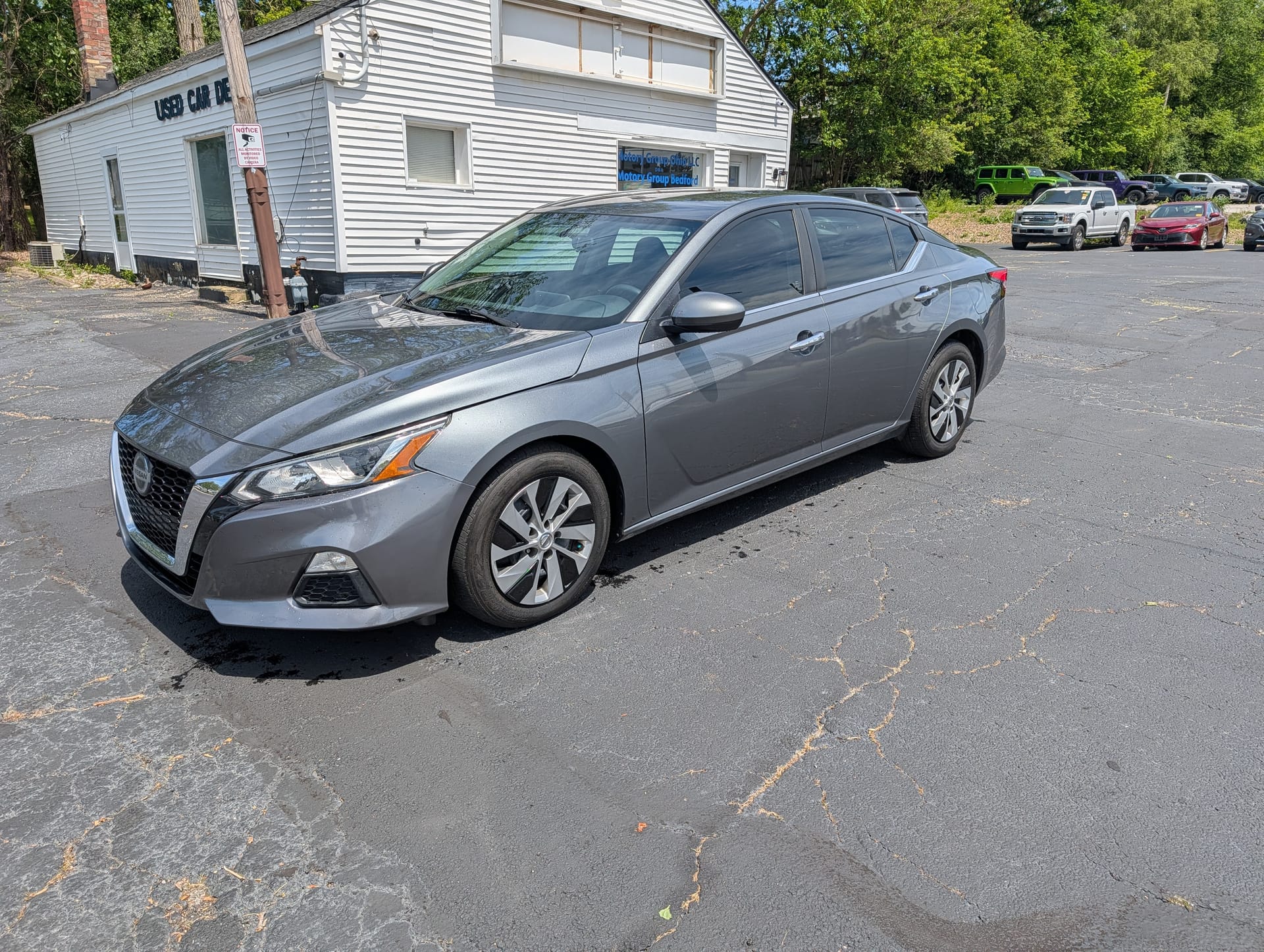 2020 NISSAN ALTIMA - Gallery Image