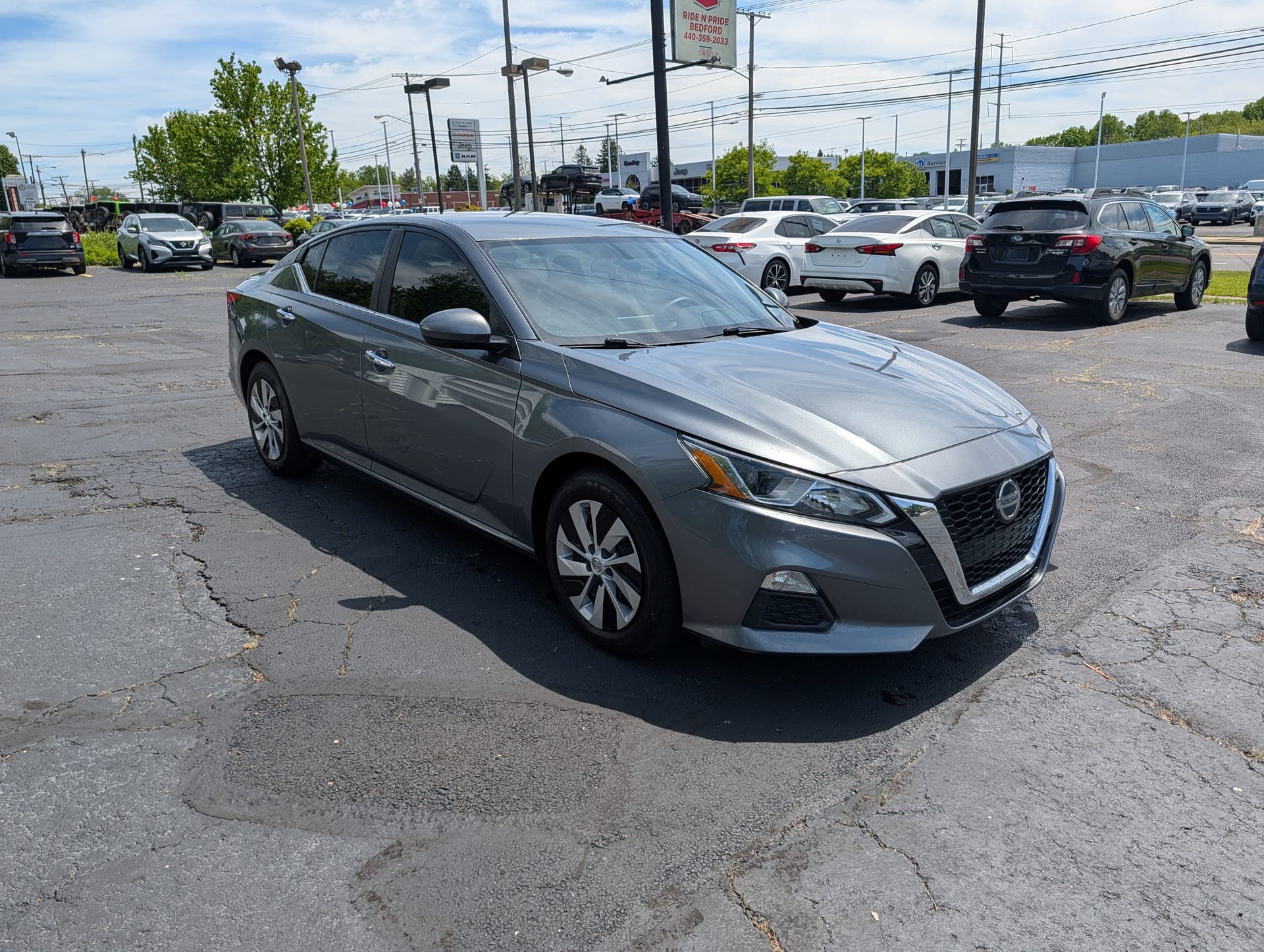 2020 NISSAN ALTIMA - Gallery Image