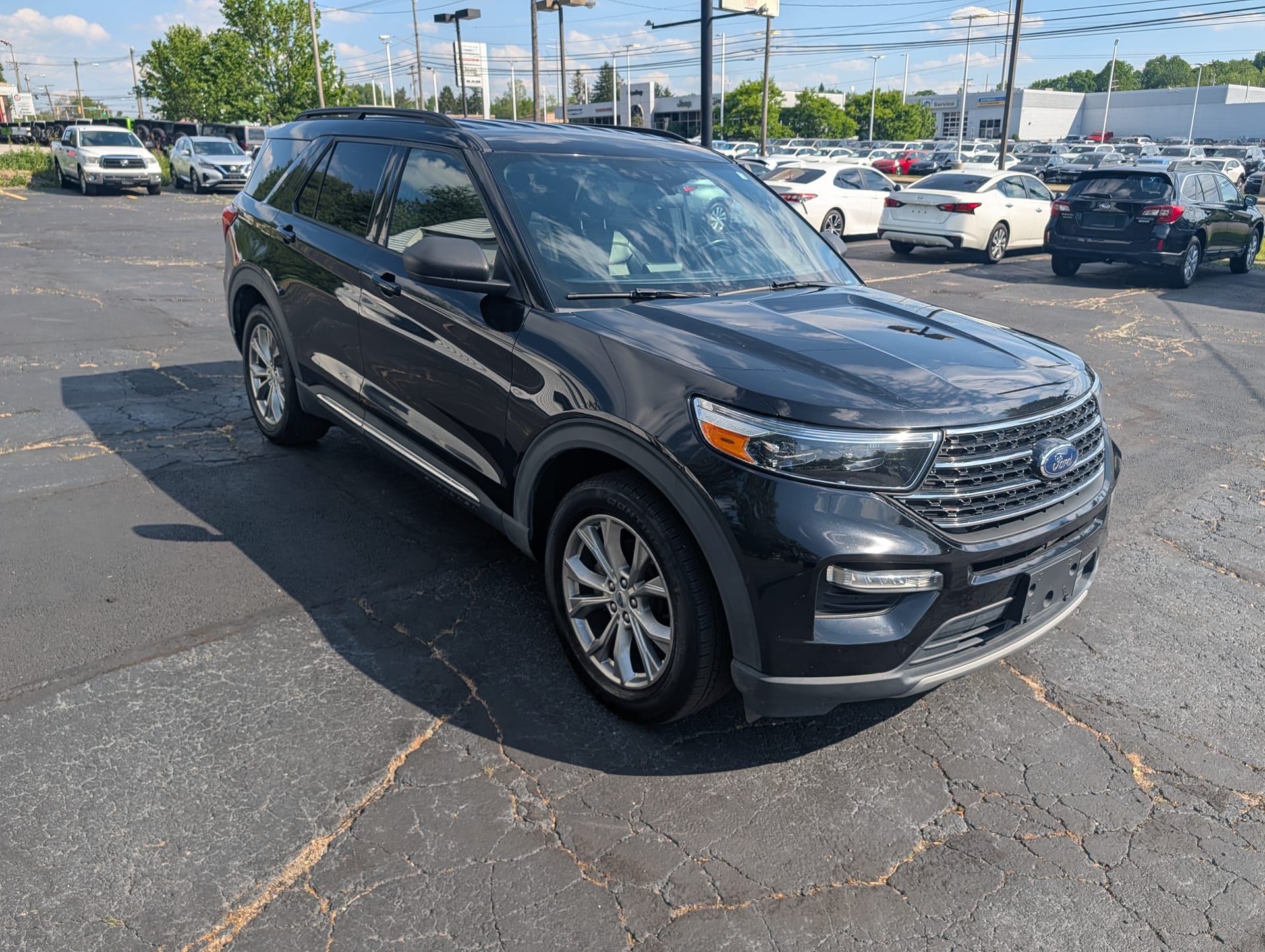 2020 FORD EXPLORER - Gallery Image