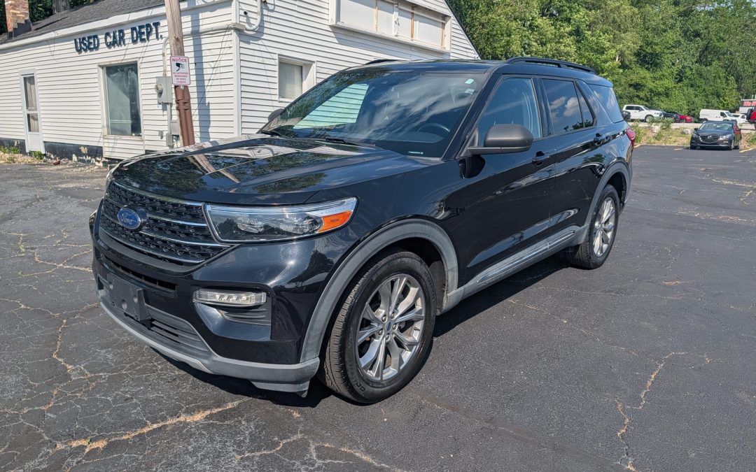 2020 FORD EXPLORER
