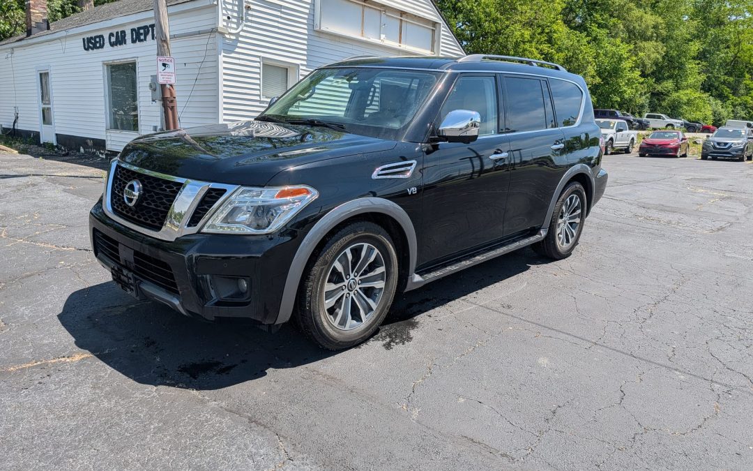 2019 NISSAN ARMADA