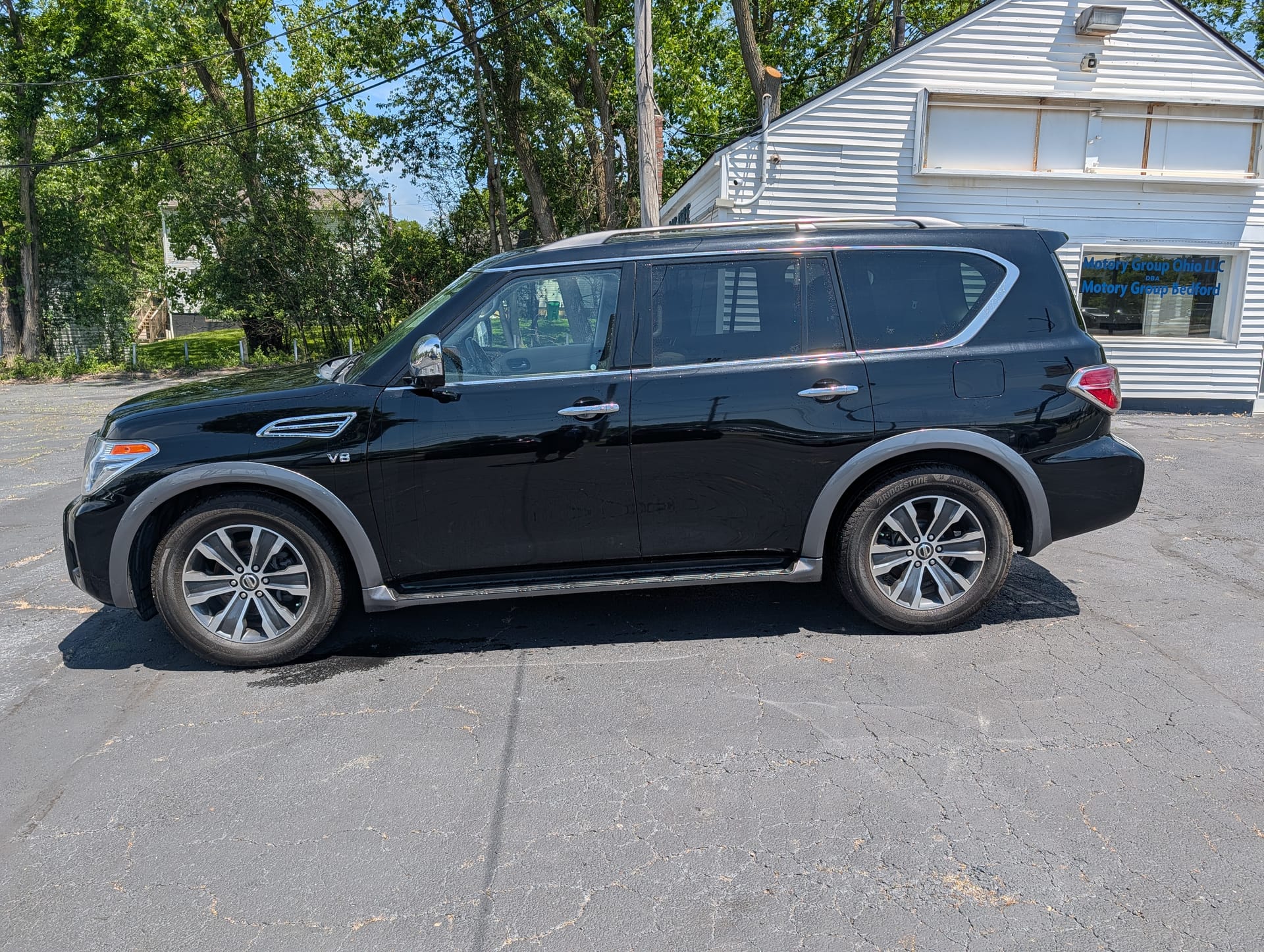 2019 NISSAN ARMADA - Gallery Image