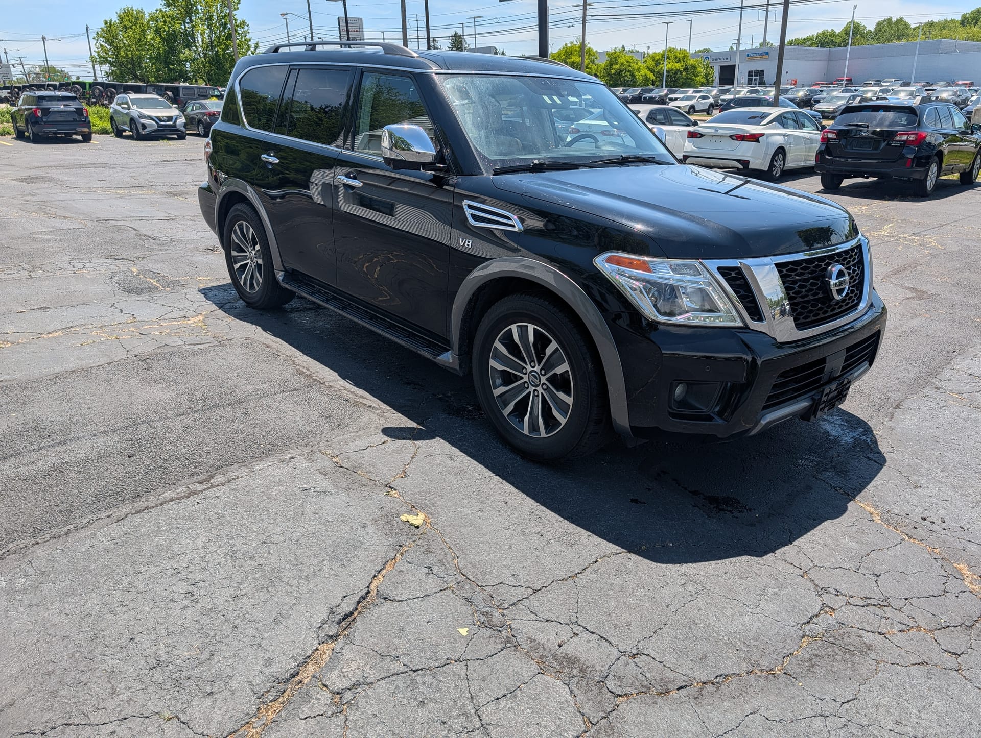 2019 NISSAN ARMADA - Gallery Image