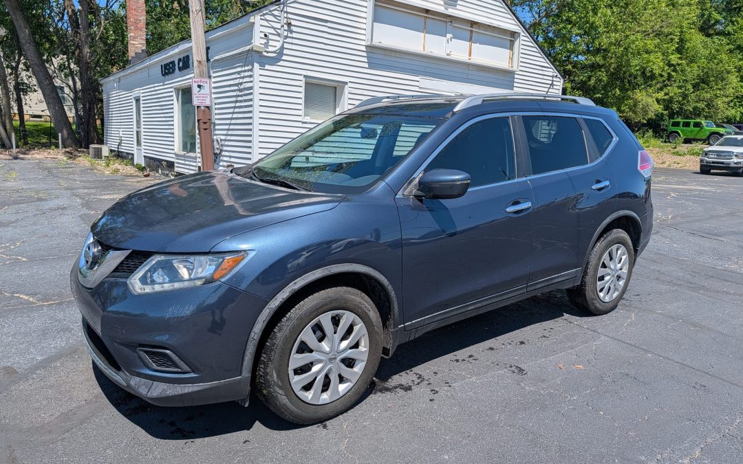 2016 NISSAN ROGUE
