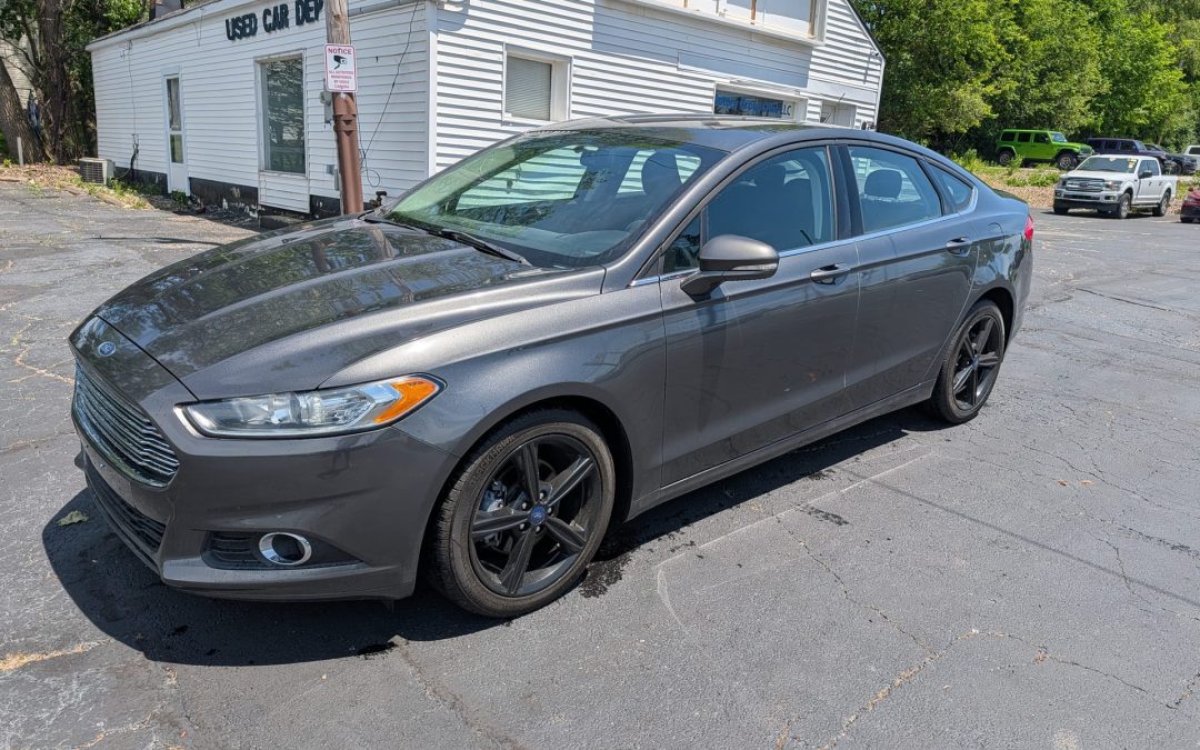 2016 FORD FUSION