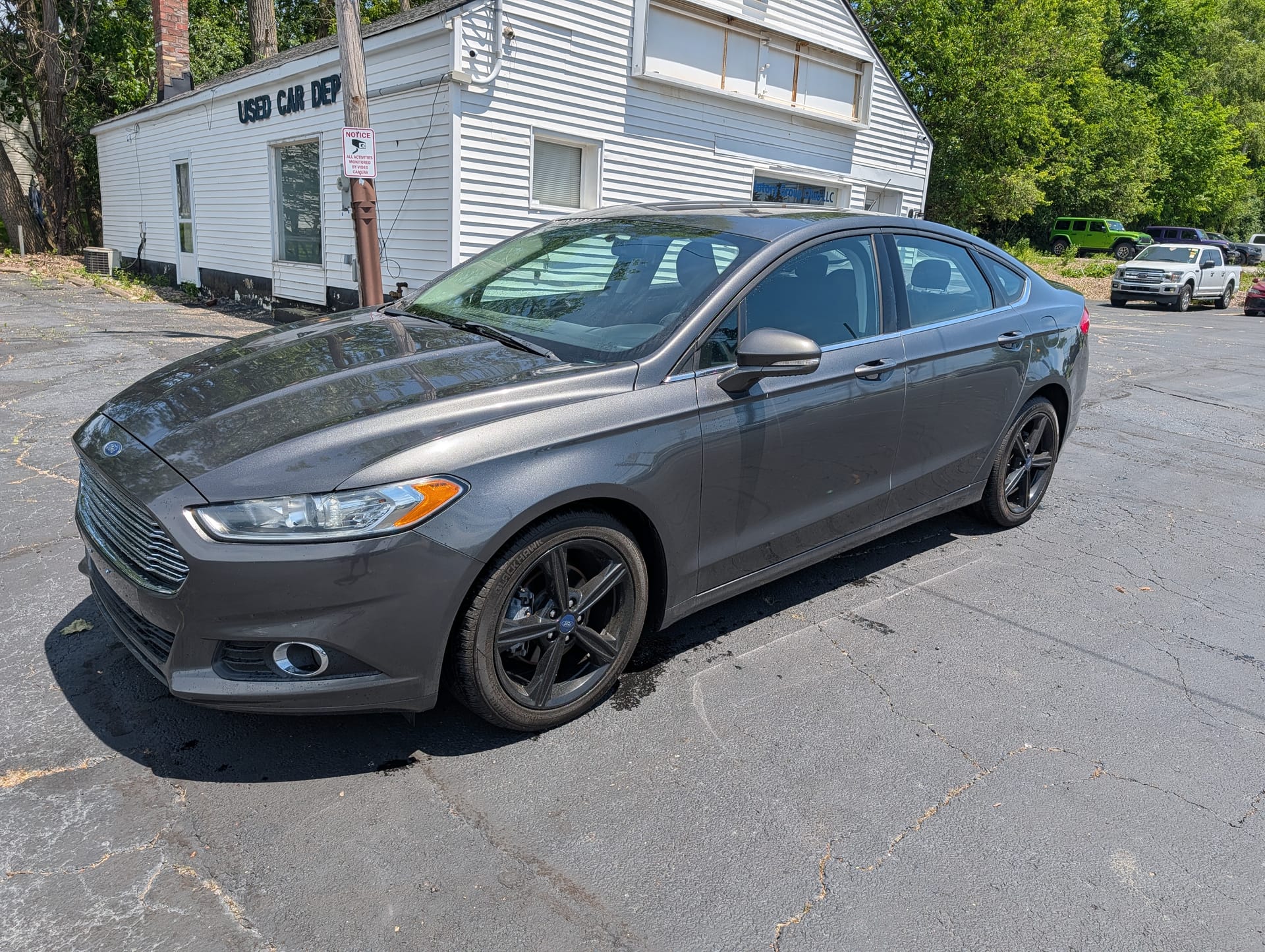 2016 FORD FUSION - Gallery Image
