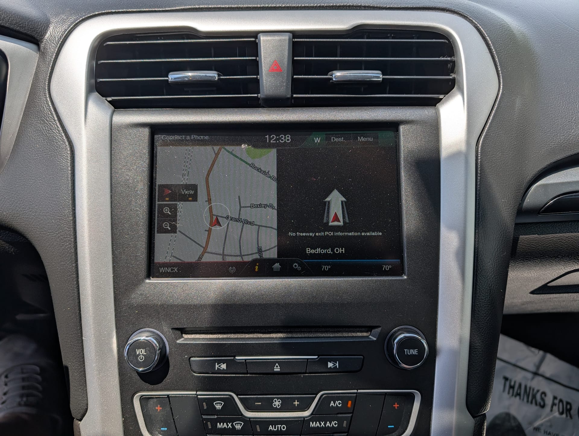 2016 FORD FUSION - Gallery Image