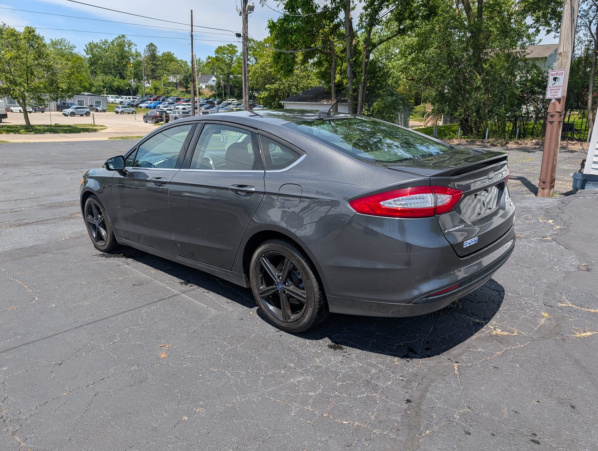 2016 FORD FUSION - Gallery Image