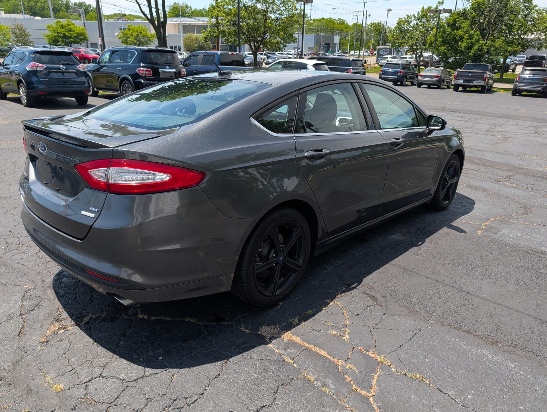 2016 FORD FUSION - Gallery Image
