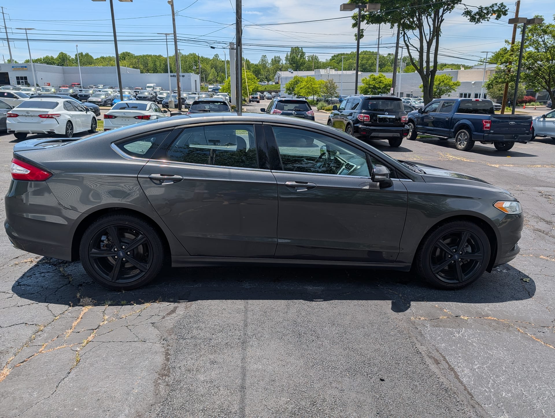 2016 FORD FUSION - Gallery Image