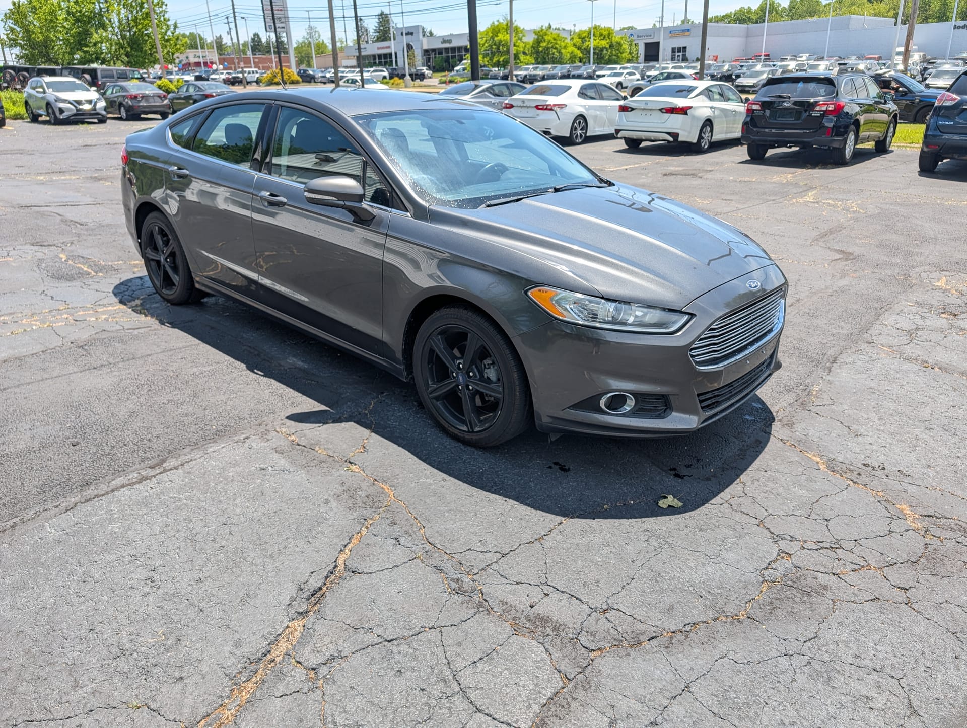 2016 FORD FUSION - Gallery Image