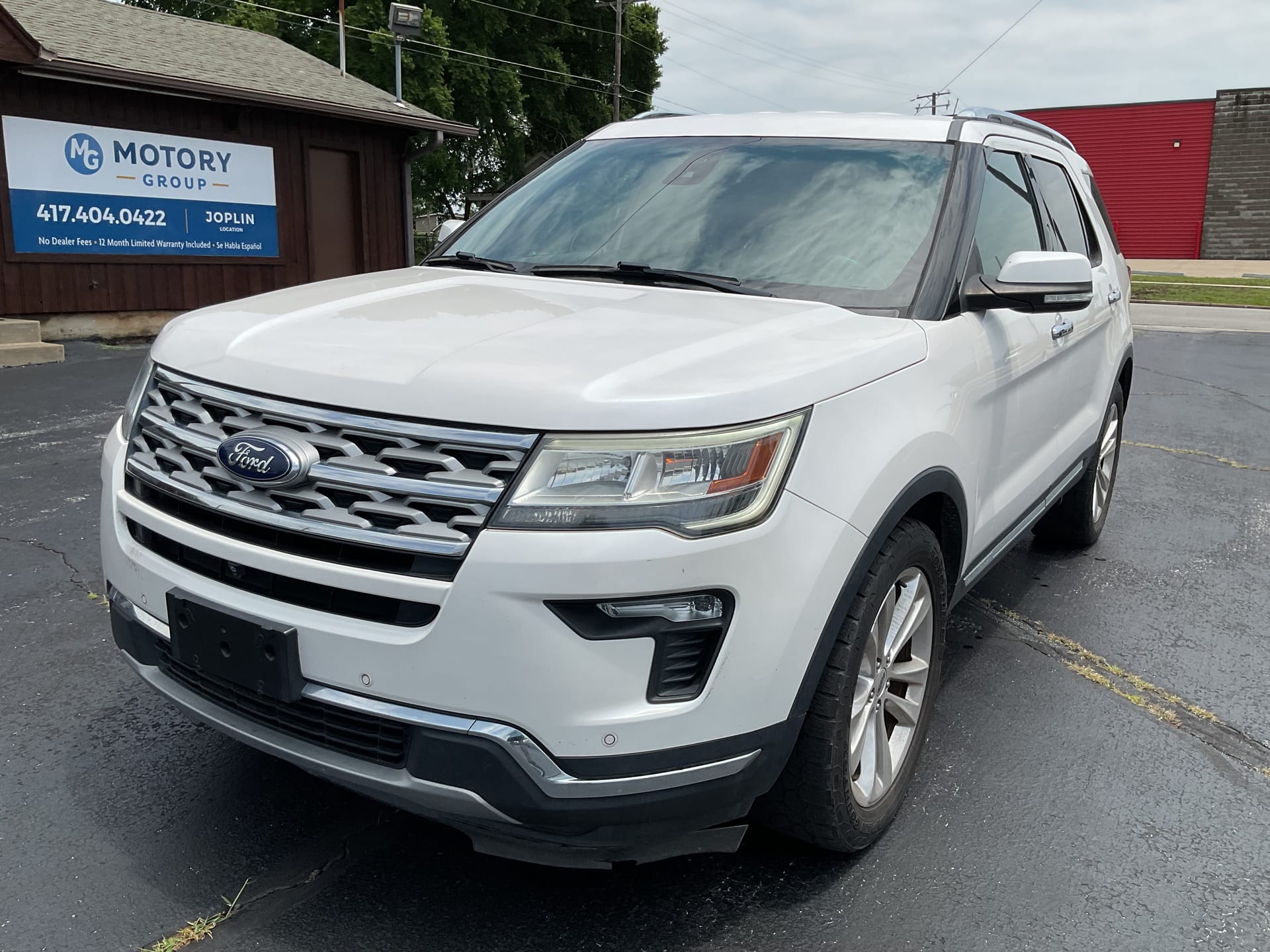 2019 FORD EXPLORER - Gallery Image