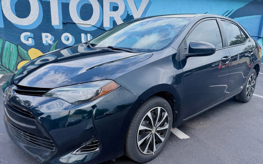 2017 TOYOTA COROLLA