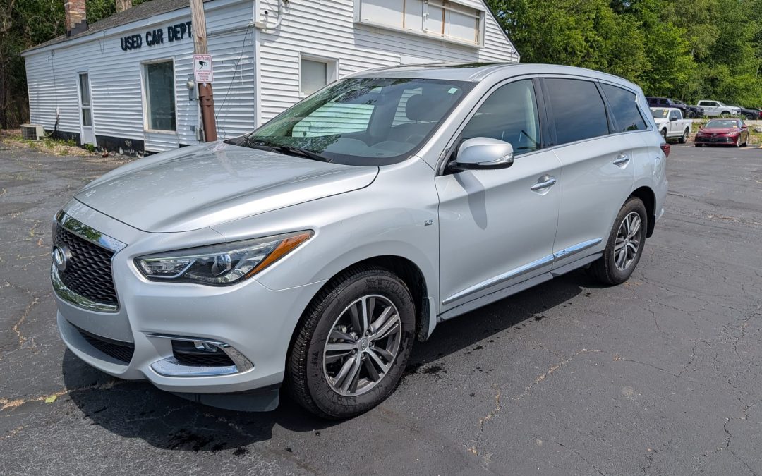 2019 INFINITI QX60