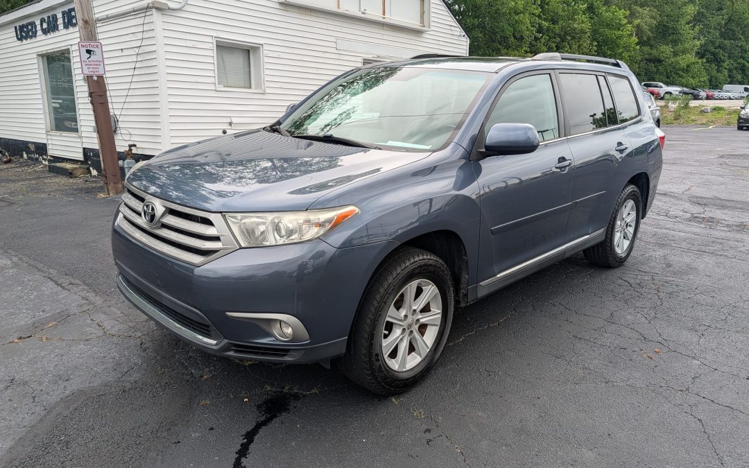 2013 TOYOTA HIGHLANDER