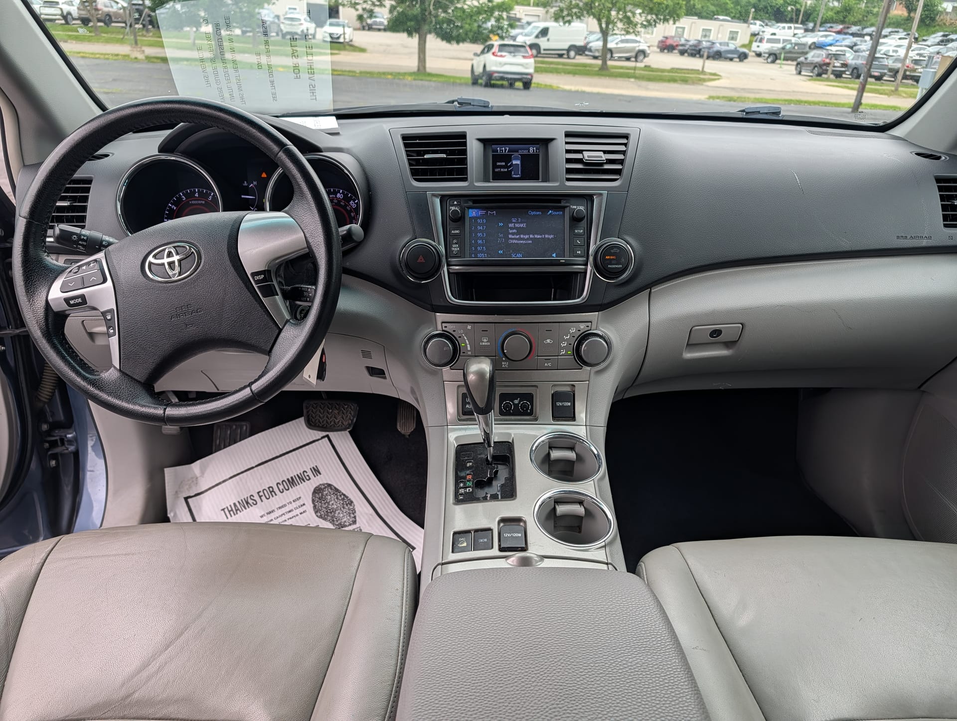 2013 TOYOTA HIGHLANDER - Gallery Image