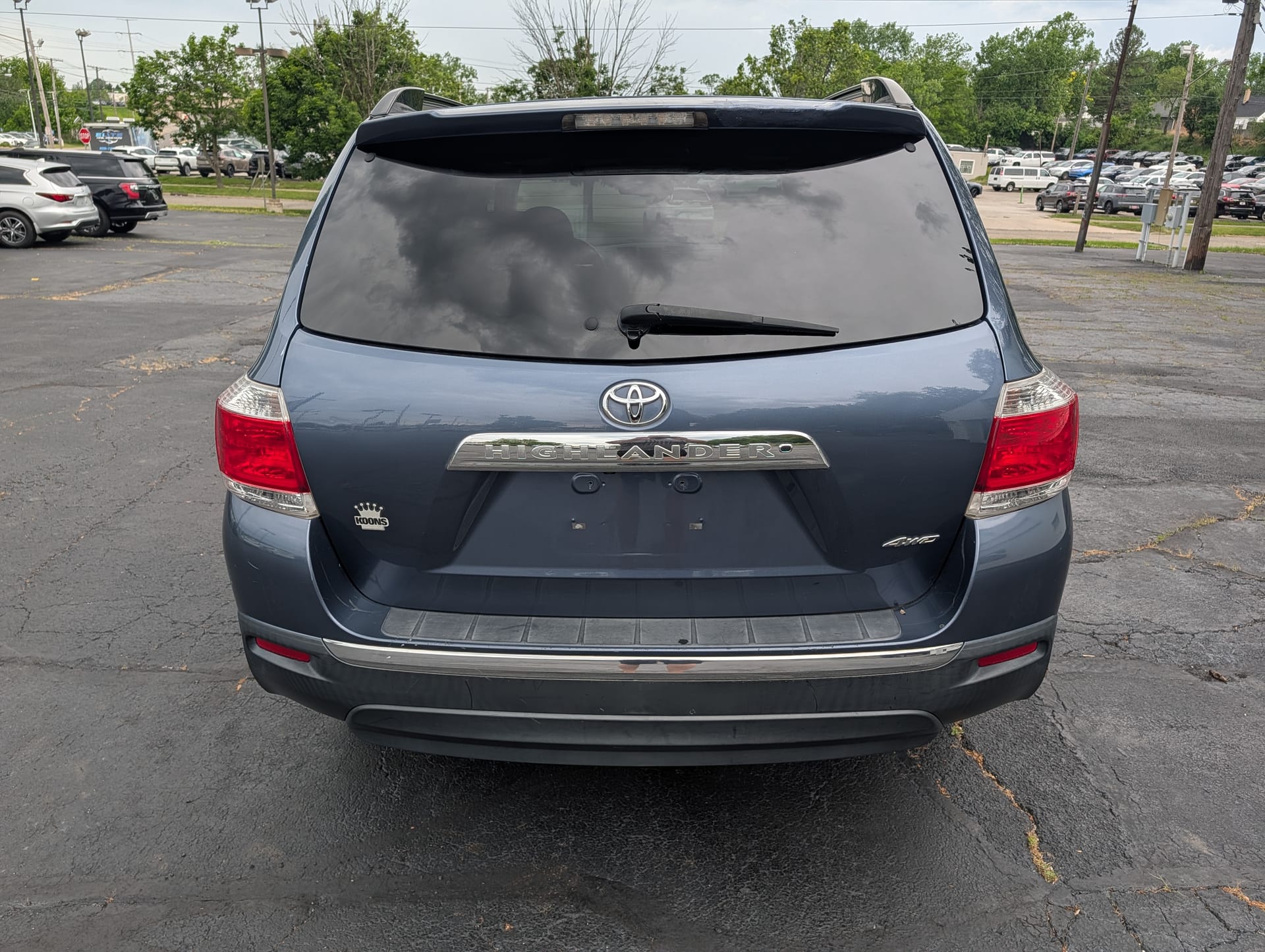 2013 TOYOTA HIGHLANDER - Gallery Image