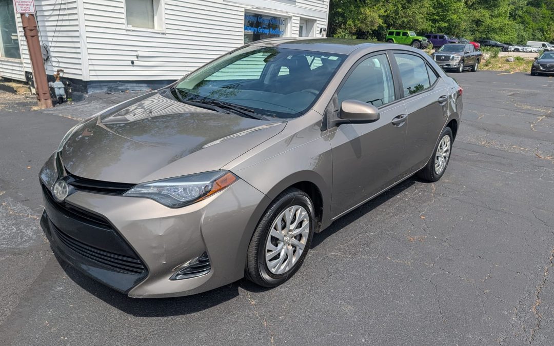 2018 TOYOTA COROLLA