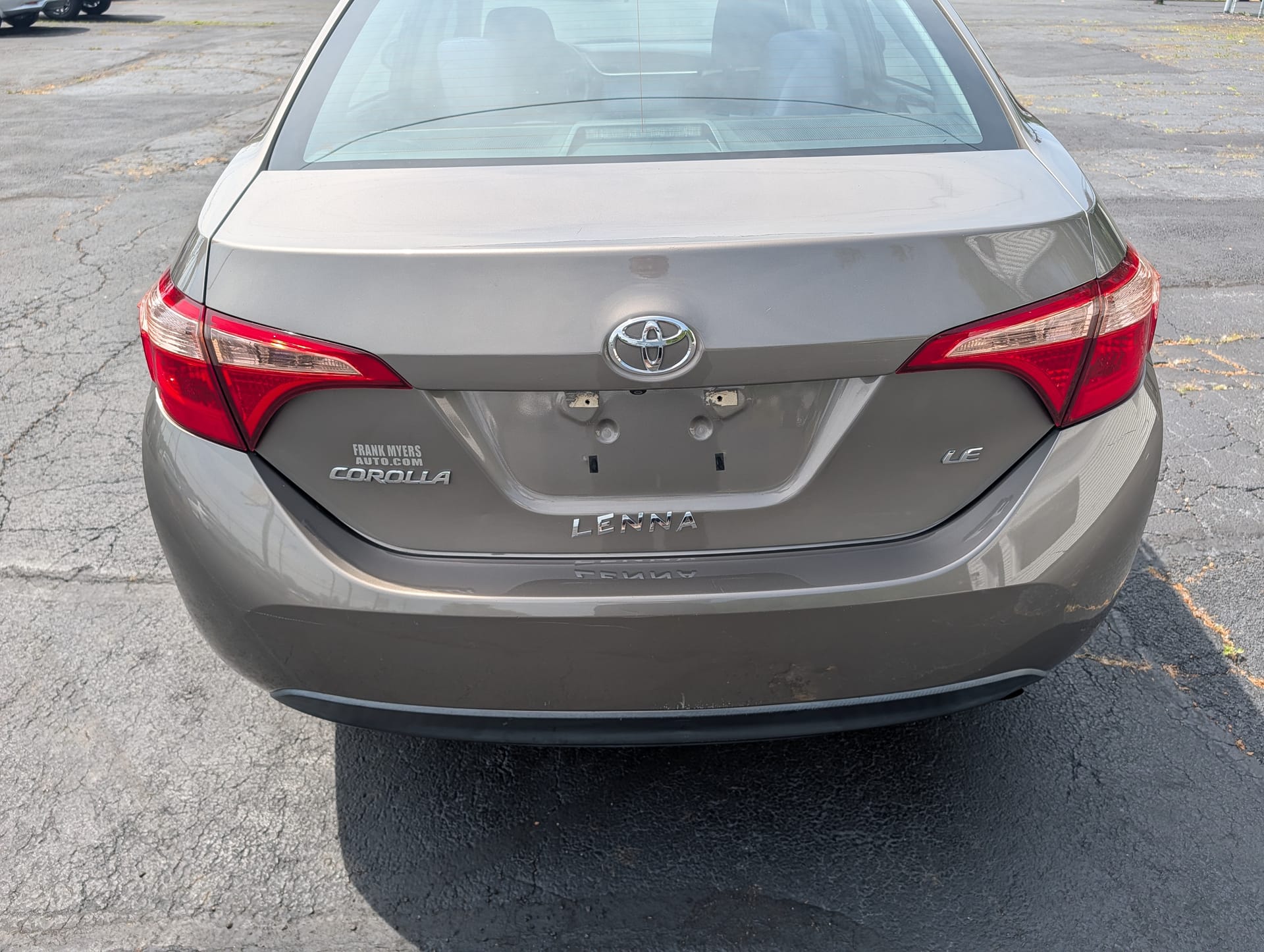 2018 TOYOTA COROLLA - Gallery Image