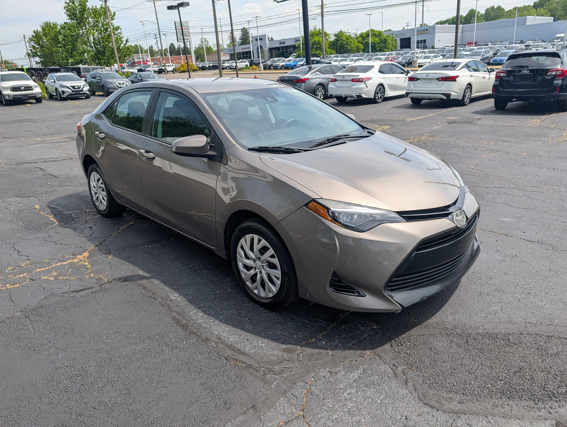 2018 TOYOTA COROLLA - Gallery Image