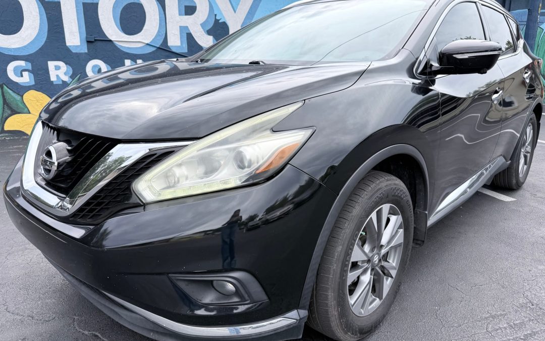 2015 NISSAN MURANO